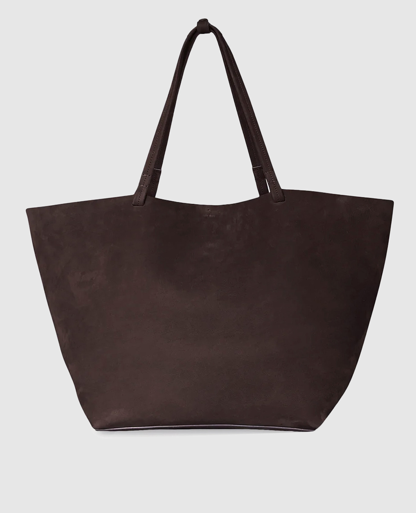 

Коричневая сумка-тоут Park Tote из нубука, Коричневый, Сумки на плечо