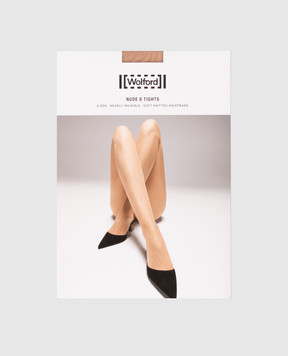 Wolford Бежеві колготи 8 den 10272