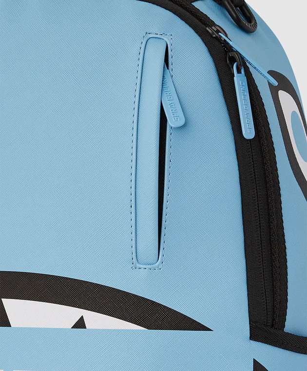 Sprayground - Детский синий рюкзак SMASH LOGO GHOST DLXSV