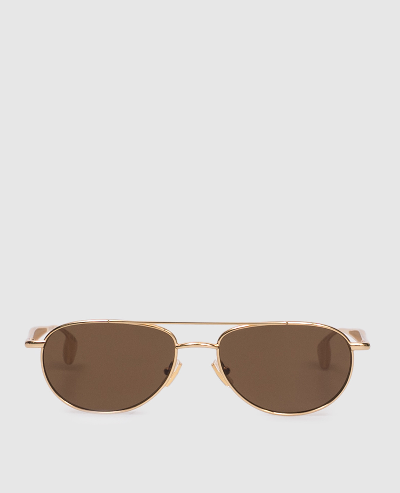 

Золотые очки Fin Aviator, Золотистый, Солнцезащитные очки