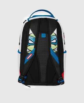 Sprayground Дитячий білий рюкзак TEENAGE MUTANT NINJA TURTLES LEONARDO 910B7048NSZ