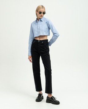 AGOLDE Чорні джинси 90'S PINCH WAIST з високою посадкою A1541604