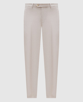 Brunello Cucinelli Серые чиносы M289LI1770