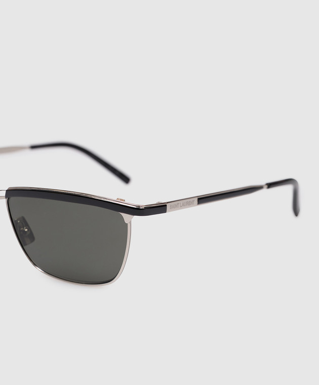 Saint Laurent Солнцезащитные очки 795 JOE 843043Y9969 изображение 4
