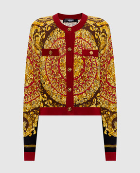 Versace Кардиган Barrocco из шелка 10203821A14755