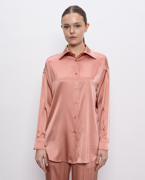 Tom Ford Розовая блуза из шелка CA3211FAX881