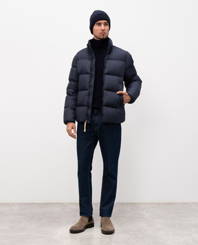 Woolrich Синій гольф з вовни CFWOKN2001MRUF0469