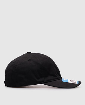 Vetements Чорна кепка My Name UA66CA110Bm