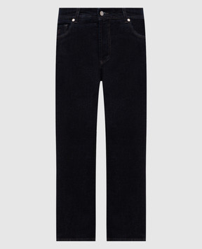 Brett Johnson Синие джинсы слим с логотип патч FW25P15DENRIN