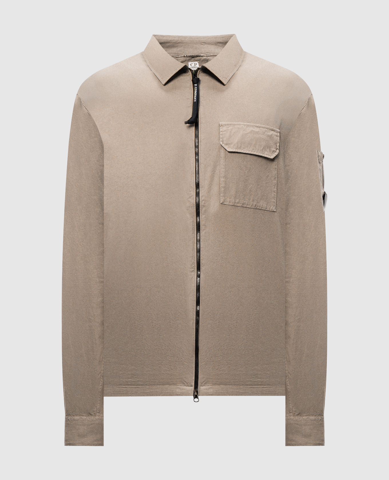 

Куртка цвета хаки с логотипом, Куртки