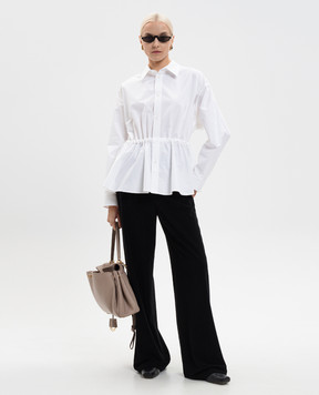 Balenciaga Белая рубашка 852451TRM28