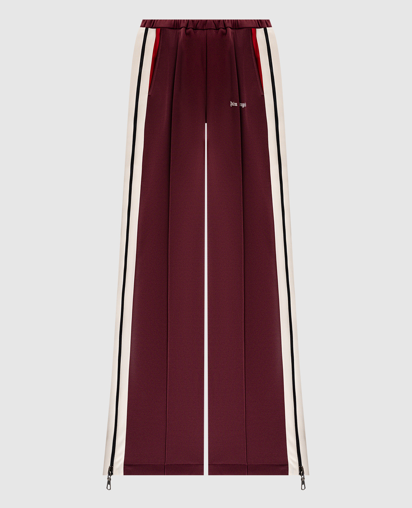 

Бордовые спортивные штаны с логотипом, Бордовый, Спортивные штаны