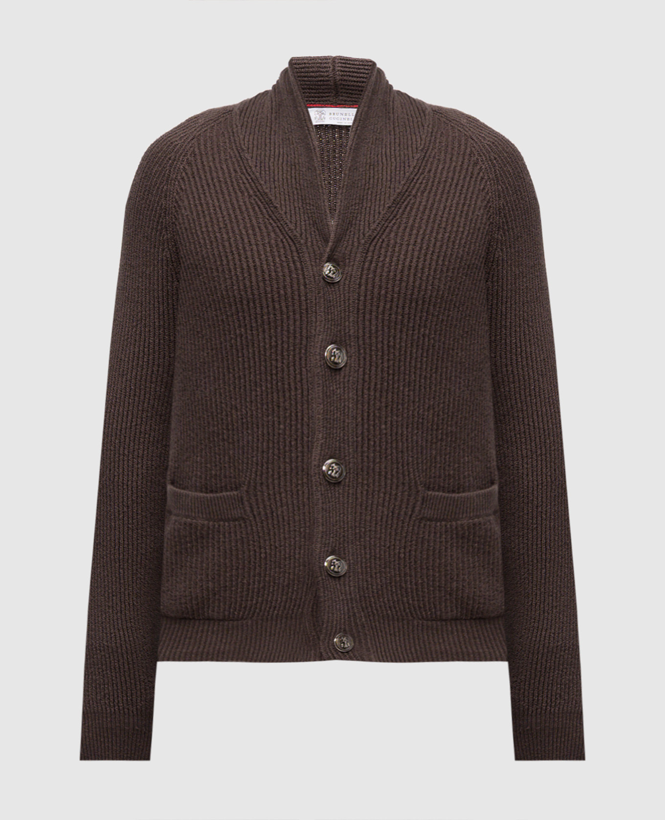 

Коричневый кардиган в рубчик, Кардиганы