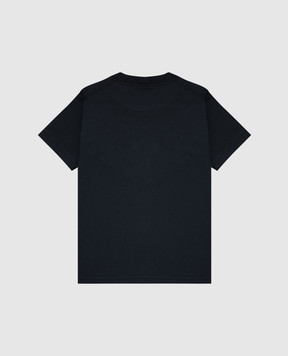 Stone Island Детская синяя футболка с логотипом логотип K1S162100009S00504
