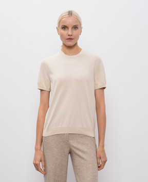 Loro Piana Бежевый топ FAP2469