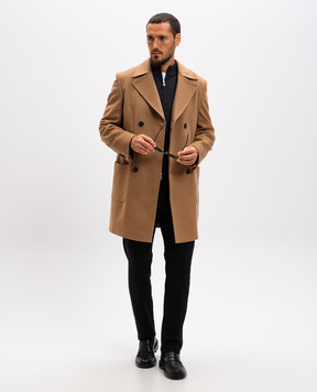 Cashmere&Whiskey Серый кардиган из шерсти мериноса 97396