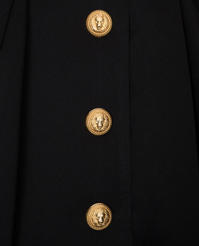 Balmain Дитяча сукня з брендовими заклепками BV1C51K02071214