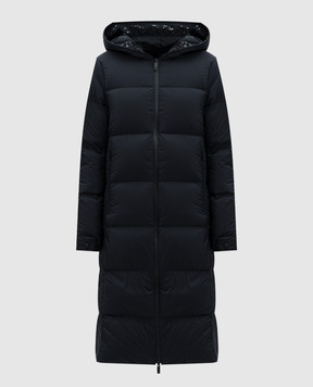 Moncler Черный пуховик Arredoun J20931C00004596K7