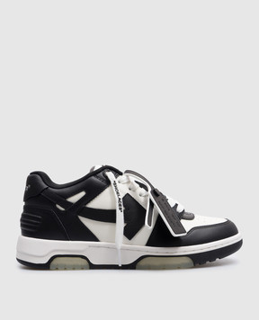 Off-White Шкіряні кросівки Out Of Office OWIA259C99LEA006