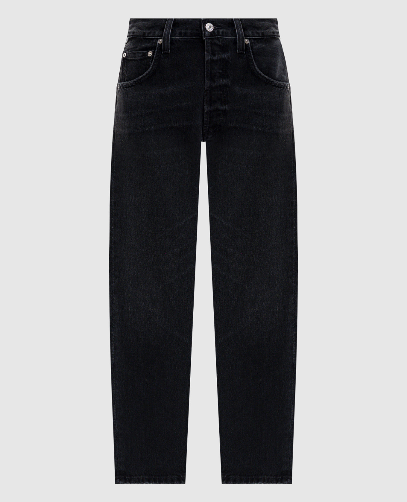 

Черные джинсы-бойфренды Winslow, Черный, Зауженные джинсы