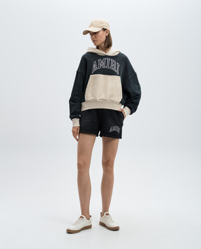 AMIRI Серые худи с винтажным эффектом AWJYHD1010