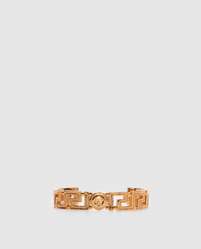 Versace Золотистий браслет Medusa Greca 10065691A00620