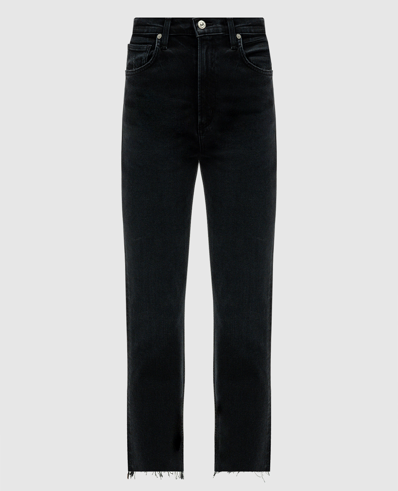 

Черные джинсы Daphne, Черный, Укороченные джинсы