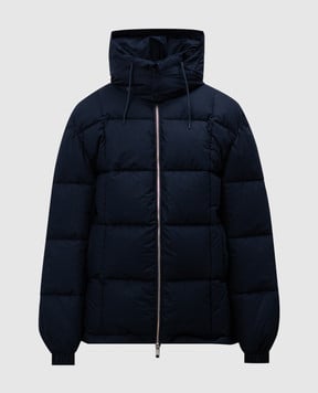 A.P.C Синяя куртка Kyle с вышивкой логотипа COHDDM30199