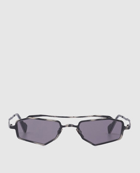 Kuboraum Черные очки Z23 с эффектом потертости KRSZ23ME0000002Y