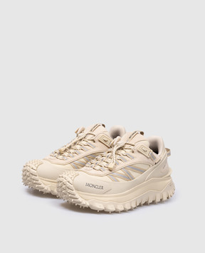 Moncler Бежевые кроссовки Trailgrip GTX J209B4M00080M4325