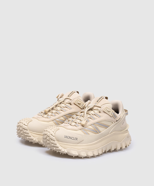 Moncler Бежевые кроссовки Trailgrip GTX J209B4M00080M4325 изображение 2