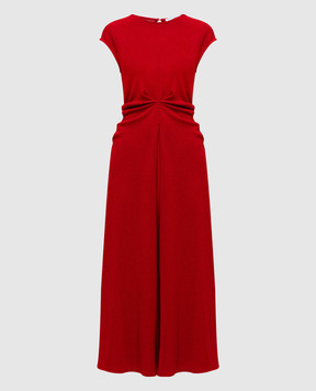 PROENZA SCHOULER Червона сукня міді Miranda WL2523531JY118