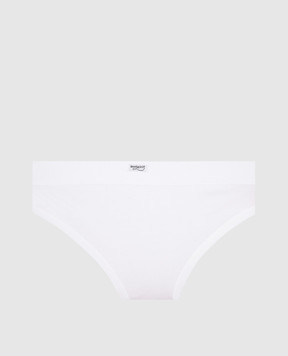 RiminiVeste Детские белые трусики Lovely с цветочным принтом бабочки B2792J