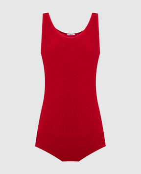 Wolford Червоне боді 76050