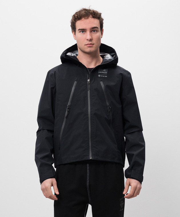 Maison Margiela MM6 - Черная ветровка MM6 x Salomon GORE-TEX Maison Margiela MM6 - Черная ветровка MM6 x Salomon GORE-TEX