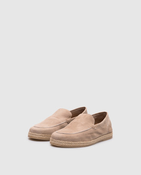 Pini Parma Бежевые замшевые эспадрильи SHOESPBEIGE
