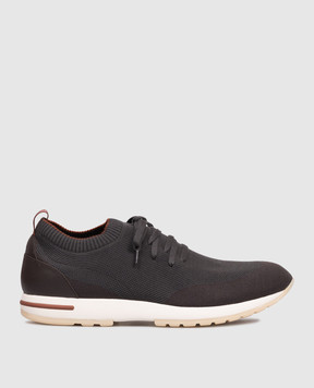 Loro Piana Сірі кросівки 360 Lp Flexy Walk FAI1540