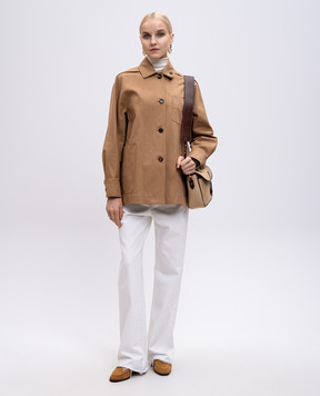 Max Mara Коричнева куртка MONETA MONETA