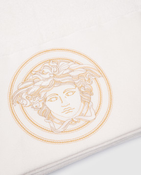 Versace Набор белых махровых полотенец Medusa Gala ZSET5TO011A11941