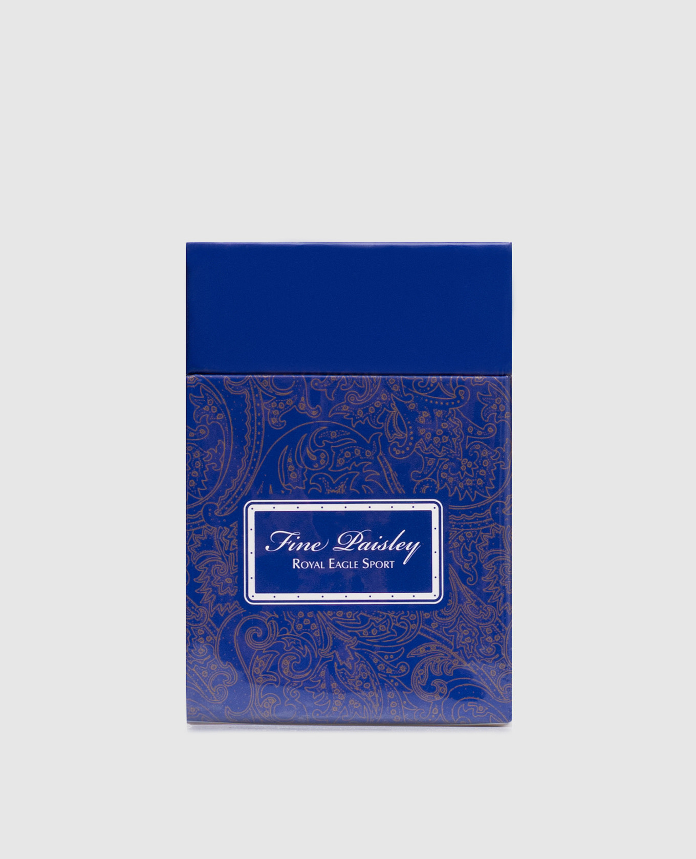 

Ароматическая свеча Royal Eagle Sport в фарфоровом подсвечнике с платиной, Синий, Свечи