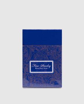 Stefano Ricci Ароматична свічка Royal Eagle Sport в порцеляновому свічнику з платиною OACAN002VELIN5