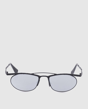 Kuboraum Черные очки H52 KRSH52BB000000SI