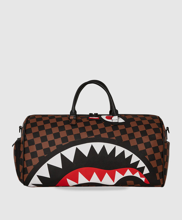 Sprayground - Детская коричневая дорожная сумка HANGOVER DUFFLE