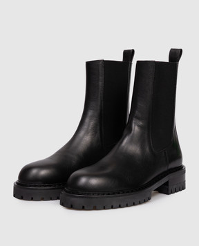 Ann Demeulemeester Чорні шкіряні челсі Nilo B0013309LT141