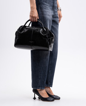 Gianni Chiarini Чорна шкіряна сумка EMILY BS11301INTY