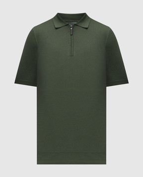 Canali Зелене поло MK00145C0454