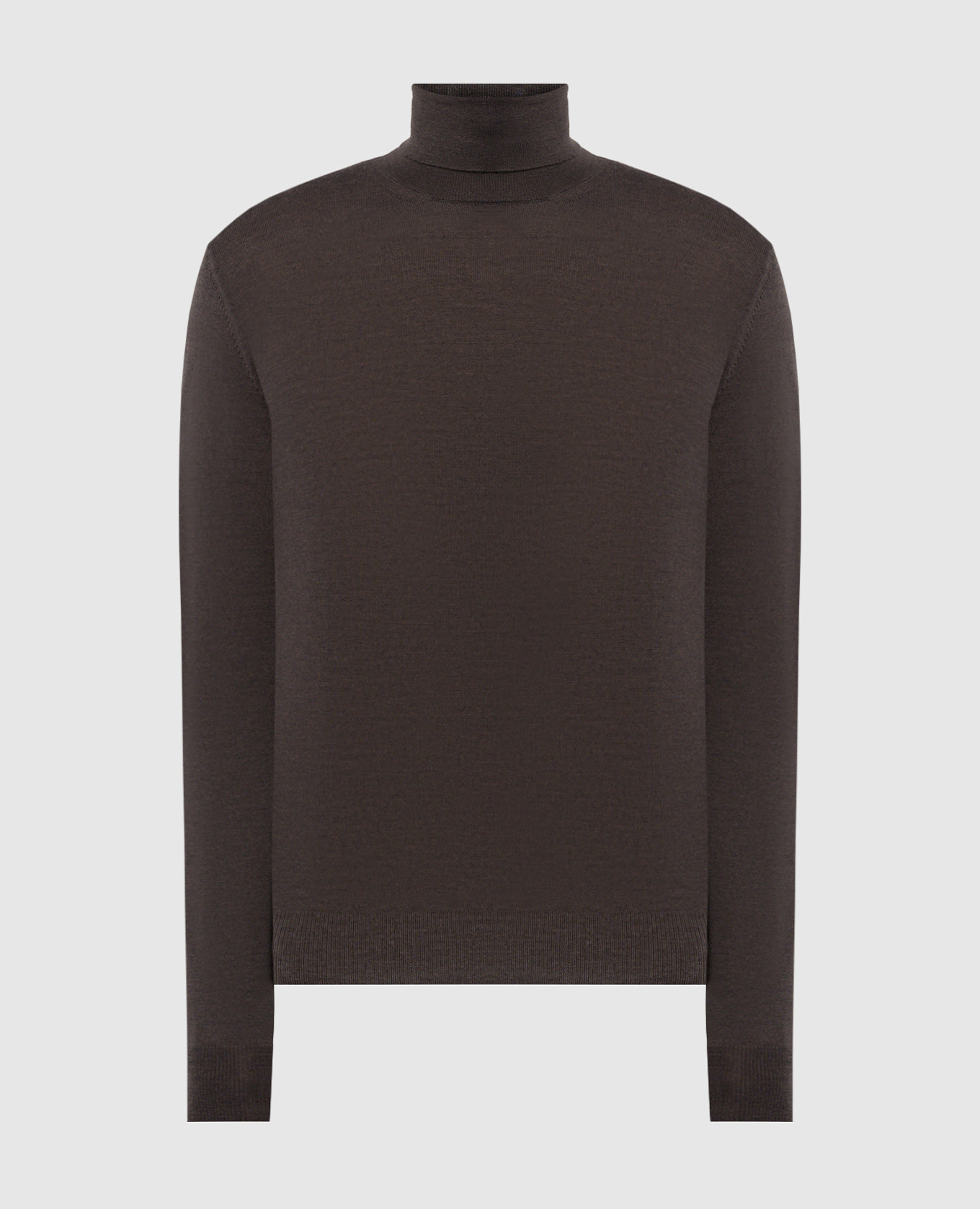 

Коричневый гольф из шерсти, Гольфы