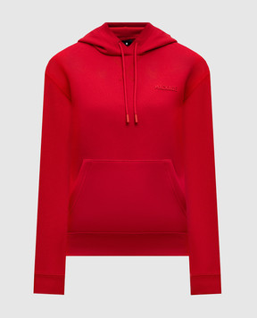 Mackage Червоне худі KRYSTIANA з логотипом KRYSTIANA