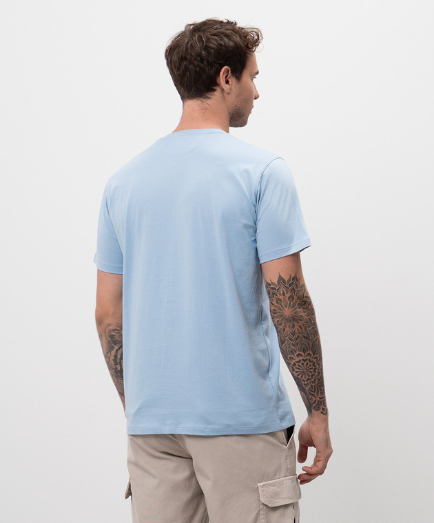 MooRER Голубая футболка MIKE-PSW MIKEPSW изображение 4