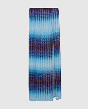 Missoni Пляжна спідниця у візерунок з люрексом MS25SH0FBR012U